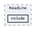 AppInfrastructure/ReadLine/include